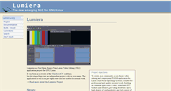 Desktop Screenshot of lumiera.org